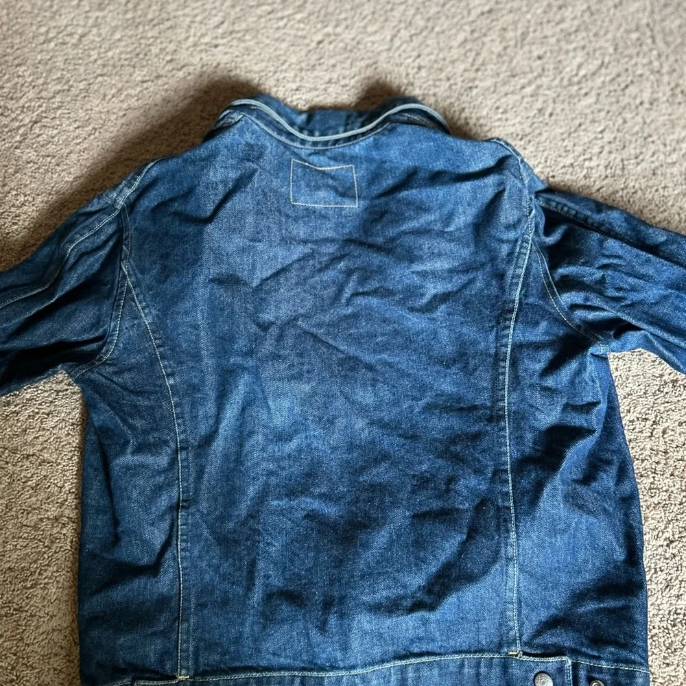 Levi's Light Blue Denim Jacket - Picture 9 of 9
